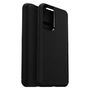 OtterBox Strada Series Samsung Galaxy S21 Plus Wallet Case - Black