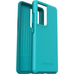 Otterbox Symmetry Series Candy Blue Case - For Samsung Galaxy S21 Ultra