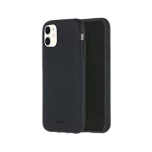 Pela Eco-Friendly iPhone 11 Biodegradable Slim Case - Black