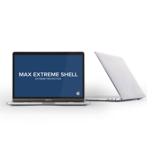 MaxCases SnapShell MacBook Pro 15 Inch 2019 Protective Case - Clear