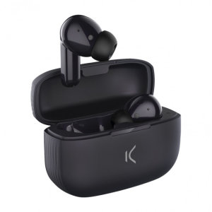 Ksix TrueBuds 2 True Wireless Earphones With Microphone - Black