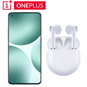 Official OnePlus 9 True Wireless EarBuds - White