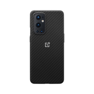 Official OnePlus 9 Pro Karbon Bumper Case - Black