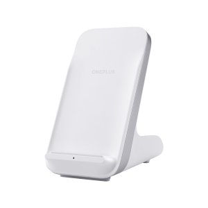 Official OnePlus Warp Charge 50W Fast Charging Wireless Charger Stand - White