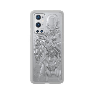 Official Unique Droid OnePlus 9 Pro Protective Bumper Case - Grey