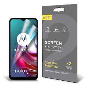 Olixar Motorola Moto G30 Film Screen Protectors - Twin Pack
