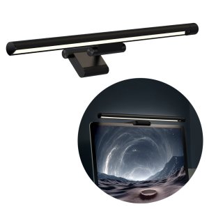 Baseus I-wok USB Hanging Monitor Light Bar For PC - Black