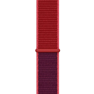 Official Apple Sport Loop Red Strap - For Apple Watch 40mm