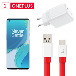 Official OnePlus 9 Pro 65W Fast Charging USB-C Wall Charger & 1m Cable