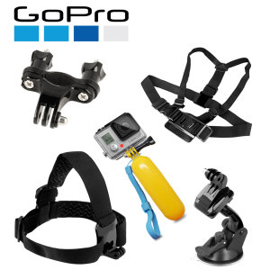 The Ultimate GoPro 9 in 1 Accessory Starter Pack