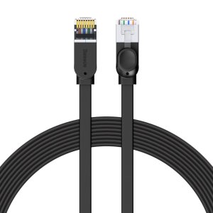 Baseus RJ45 Cat 6 Ethernet Cable - 8m - Black