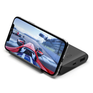Belkin Play Series 10,000 mAh Gaming Power Bank & Stand - Black