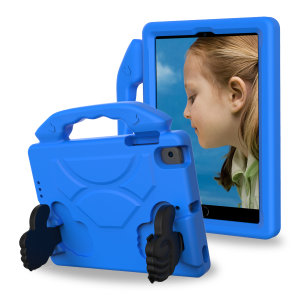 Olixar Blue Child-Friendly Protective Case with Stand - For iPad Mini 5 2019 5th Gen