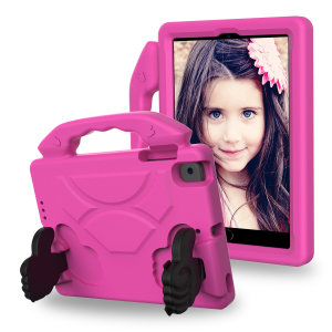 Olixar Pink Child-Friendly Protective Case with Stand - For iPad Mini 2 2013 2nd Gen