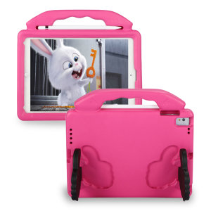 Olixar iPad Air 9.7" 2013 1st Gen. Child-Friendly Handle Case - Pink