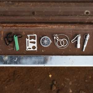 Luckies Portable & Compact Outdoor Essentials Kit - 6 Pieces