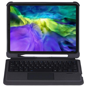 4Smarts iPad Pro 11" 2018 1st Gen. Keyboard Case W/ Pen Holder - Black