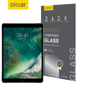 Olixar iPad Pro 10.5" 2017 1st Gen. Tempered Glass Screen Protector