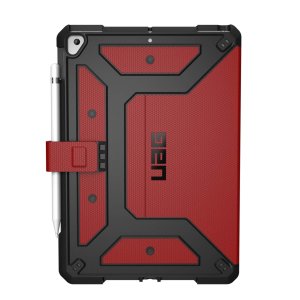 UAG iPad 10.2" 2020 8th Gen. Metropolis Protective Case - Magma