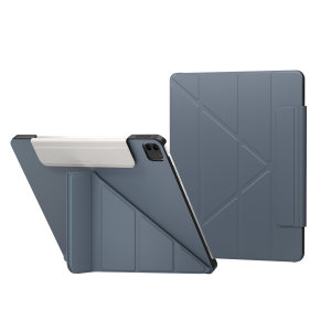 SwitchEasy Origami iPad Pro 11" 2018 1st Gen. Leather Folio Case- Blue