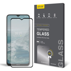 Olixar Nokia G20 Tempered Glass Screen Protector