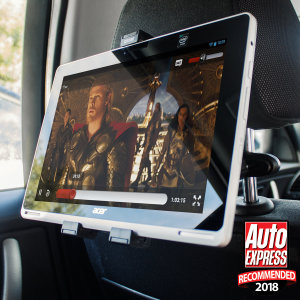 Olixar iPad Pro Car Headrest Mount - Black