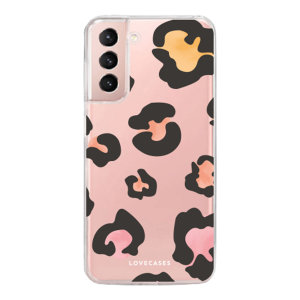 LoveCases Gel Colourful Leopard Case - For Samsung Galaxy S21 FE