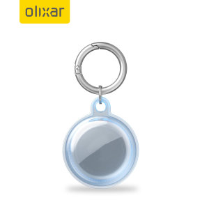 Olixar Apple AirTags Water Resistant Full Cover Case - Blue