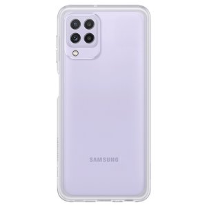 Official Samsung Galaxy A22 4G Slim Cover - Clear