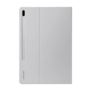 Official Samsung Galaxy Tab S7 FE Book Cover Case - Dark Grey