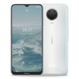 Olixar Flexishield Nokia G20 Ultra-Thin Case - 100% Clear