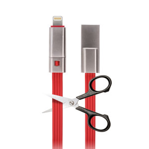 Forever Repairable Cut & Fix USB to Lightning Cable 1.5m – Red