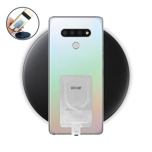 Olixar LG Stylo 6 15W Wireless Charger Pad & Wireless Adapter