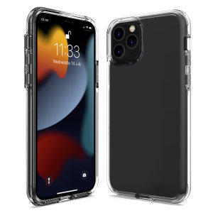 Olixar Flexishield 100% Clear Case - For iPhone 13 Pro Max