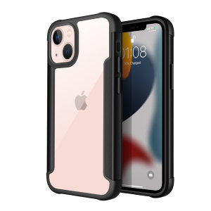 Olixar Novashield iPhone 13 mini Protective Bumper Case - Black