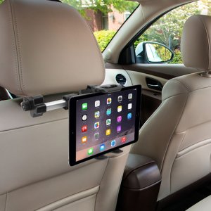 Macally Samsung Galaxy Tab A7 Lite In-Car Headrest Mount Pro