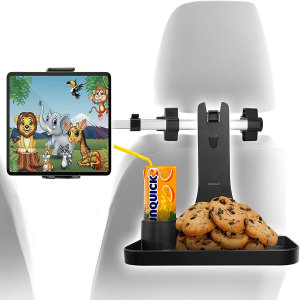 Macally Samsung Galaxy Tab A7 Lite Mount With Tray Table & Cup Holder