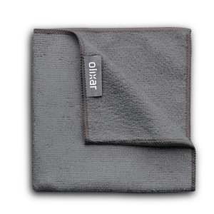 Olixar Premium Laptop Cleaning Cloth - 15x22cm - Grey