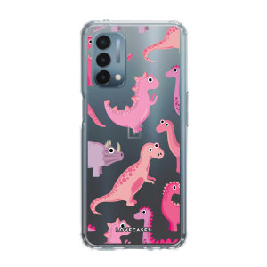 LoveCases OnePlus Nord N200 5G Gel Case - Pink Roarsome