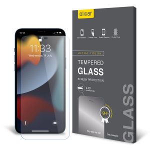 Olixar Tempered Glass Screen Protector - For iPhone 13 Pro