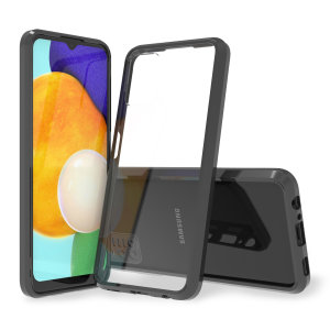 Olixar Exoshield Samsung Galaxy A03S Protective Case - Black
