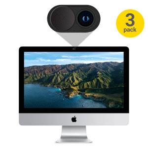 Olixar Anti-Hack Webcam Cover for iMacs - 3 Pack