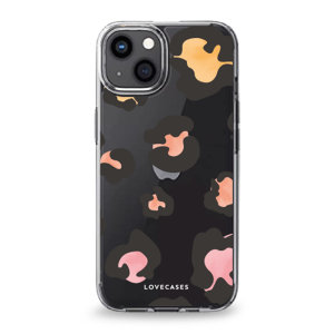 LoveCases Gel Colourful Leopard Case - For Apple iPhone 13