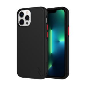 Zizo Realm Protective Black Case - For iPhone 13 Pro Max