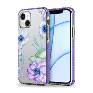 Zizo Divine Ultra Thin Lilac Case - For iPhone 13