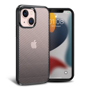 Olixar ExoShield iPhone 13 mini Bumper Case - Black