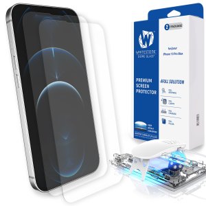 Whitestone Dome Glass Screen Protector Twin Pack - For iPhone 13 Pro Max