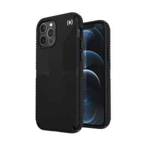 Speck Presidio 2 Protective Grip Black Case - For iPhone 13 Pro Max
