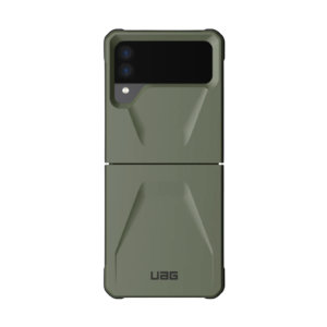 UAG Civilian Samsung Galaxy Z Flip 3 Tough Case - Olive
