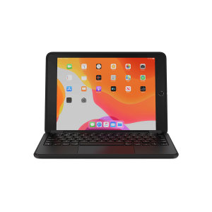 Brydge iPad 10.2" 2019 MAX+ Wireless Keyboard Case & Trackpad - Black